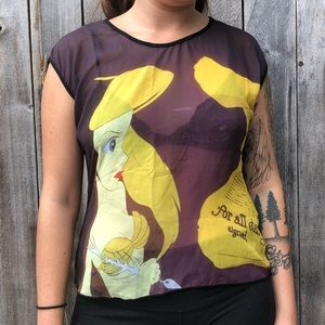 Disney’s The Little Mermaid Sheer T-Shirt